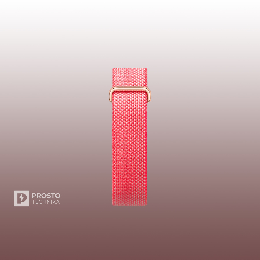 Фитнес-браслет Google Fitbit Air, красный (Berry)